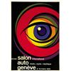 Image 1 : CAR ADVERTISING POSTER - 26ME SALON INTERNATIONAL GENEVE…