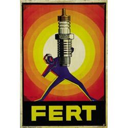 CAR ADVERTISING POSTER - FERT…