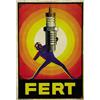Image 1 : CAR ADVERTISING POSTER - FERT…