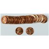Image 1 : ORIGINAL GEM BU ROLL OF 1945-D LINCOLN CENTS