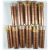 Image 1 : LOT OF ( 11 ) ORIGINAL GEM BU ROLLS OF LINCOLN CENTS