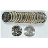 Image 1 : ORIGINAL GEM BU ROLL OF 1964 KENNEDY HALF DOLLARS