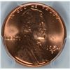 Image 2 : 1954-D LINCOLN CENT, PCGS MS-65 RED!