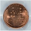 Image 3 : 1954-D LINCOLN CENT, PCGS MS-65 RED!