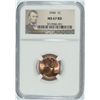 Image 1 : 1944 LINCOLN CENT, NGC MS-67 RED!  RARE!!