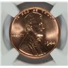 Image 2 : 1944 LINCOLN CENT, NGC MS-67 RED!  RARE!!