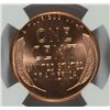 Image 3 : 1944 LINCOLN CENT, NGC MS-67 RED!  RARE!!