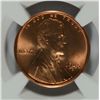 Image 2 : 1945-D LINCOLN CENT, NGC MS-67 RED! RARE!!