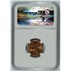Image 4 : 1945-D LINCOLN CENT, NGC MS-67 RED! RARE!!