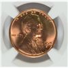 Image 2 : 1954-S LINCOLN CENT, NGC MS-67 RED!
