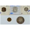 Image 1 : MISCELLANEOUS COLLECTOR COIN LOT:
