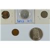 Image 2 : MISCELLANEOUS COLLECTOR COIN LOT: