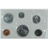 Image 2 : 1967 CANADIAN SILVER PROOF-LIKE SET IN ORIGINAL CELLO, COINS ARE VERY NICE!!
