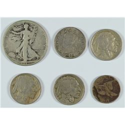 MISCELLANEOUS COLLECTOR COIN LOT: