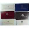Image 3 : ( 3 ) U.S. COMMEMORATIVE PROOF SILVER DOLLARS, IN ORIGINAL BOXES WITH CERTS