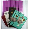 Image 1 : 11 ISRAELI COIN SETS, 5 FAMOUS FLIGHTS BOEING 747 COINS, 1 MEXICAN COIN SET