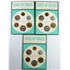Image 3 : 11 ISRAELI COIN SETS, 5 FAMOUS FLIGHTS BOEING 747 COINS, 1 MEXICAN COIN SET