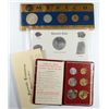 Image 5 : 11 ISRAELI COIN SETS, 5 FAMOUS FLIGHTS BOEING 747 COINS, 1 MEXICAN COIN SET
