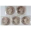Image 7 : 11 ISRAELI COIN SETS, 5 FAMOUS FLIGHTS BOEING 747 COINS, 1 MEXICAN COIN SET