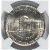 Image 3 : 1940 JEFFERSON NICKEL, NGC MS-66