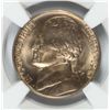 Image 2 : 1940-D JEFFERSON NICKEL, NGC MS-65  5-FULL STEPS