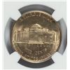 Image 3 : 1940-D JEFFERSON NICKEL, NGC MS-65  5-FULL STEPS