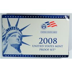 2008 14 PIECE U.S. CLAD PROOF SET IN EXCELLENT ORIGINAL MINT PACKAGING, BETTER!!