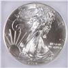 Image 2 : 2014 AMERICAN SILVER EAGLE, ICG MS-70!   PREFECT!