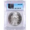 Image 4 : 2014 AMERICAN SILVER EAGLE, ICG MS-70!   PREFECT!
