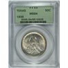 Image 1 : 1936 TEXAS COMMEN HALF DOLLAR PCGS MS-64 OGH