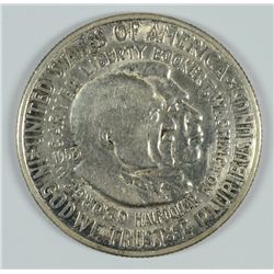 1953-S WASHINGTON/CARVER COMMEN HALF DOLLAR XF