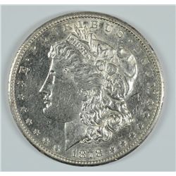 1878-S MORGAN DOLLAR AU