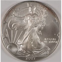 2007 SILVER AMERICAN EAGLE