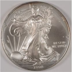 2008 SILVER AMERICAN EAGLE