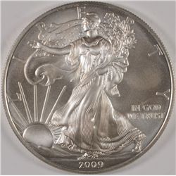 2009 SILVER AMERICAN EAGLE