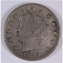 1893 V-NICKEL XF-45
