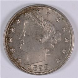 1898 V-NICKEL MS-63