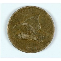 1858 SL FLYING EAGLE CENT XF-45
