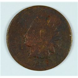 1869 INDIAN HEAD CENT AG/G