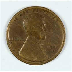 1909-S LINCOLN CENT VG/F