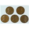Image 1 : (5) 1911-D LINCOLN CENTS