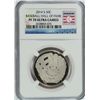 Image 1 : 2014 U.S. MINT BASEBALL HALL OF FAME COMMEM. HALF DOLLAR, NGC PF-70 ULTRA CAMEO