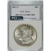 Image 1 : 1921-S MORGAN SILVER DOLLAR, PCI MS-64