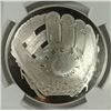 Image 2 : 2014 BASEBALL HALL OF FAME SILVER DOLLAR, NGC PROOF-70 EARLY RELEASE!!  WOW!!