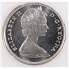 Image 2 : 1965 CANADIAN HALF DOLLAR, PCI MS-66  TRENDS FOR $1000.00