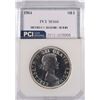 Image 1 : 1964 CANADIAN DOLLAR, PCI MS-66  TRENDS FOR $5000.00