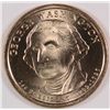 Image 1 : 2007 GEORGE WASHINGTON MINT ERROR DOLLAR