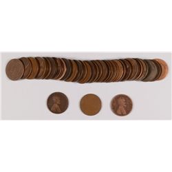 ROLL OF 1912-D LINCOLN CENTS FAIR/AG