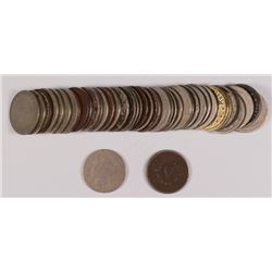 ROLL OF 1891 INDIAN HEAD CENTS FILLER