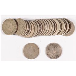 ROLL OF 1896 V-NICKELS FILLER